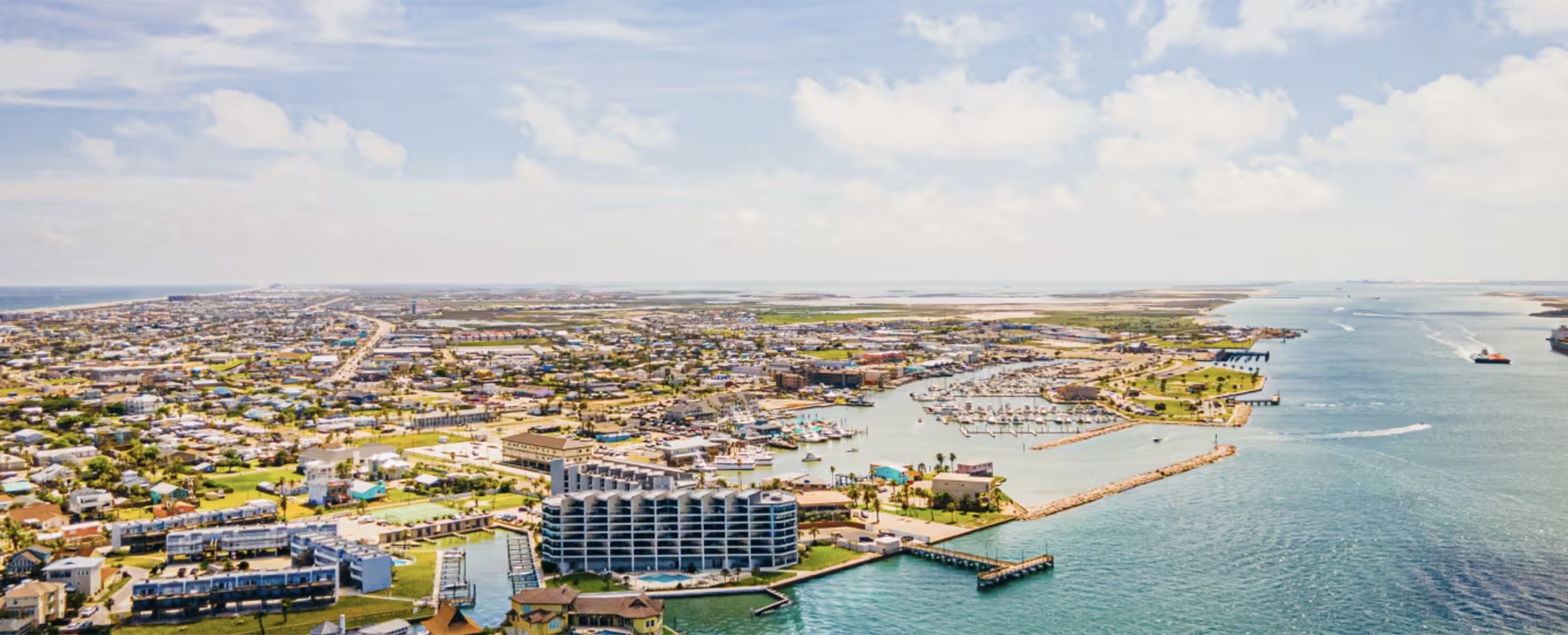 Port Aransas on the Texas Coastal Bend